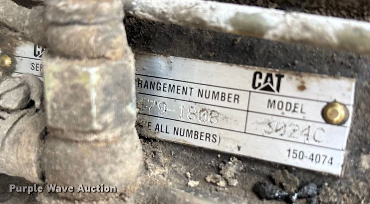 image for item FK2506 2004 Caterpillar 216 skid steer loader