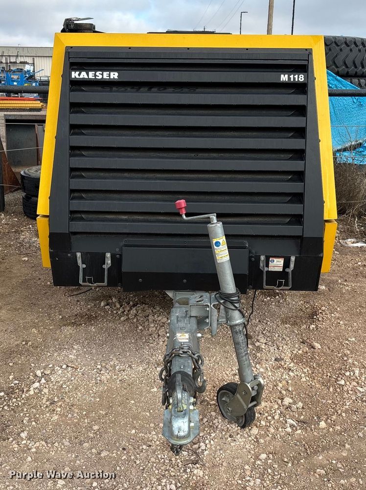 image for item FK2509 2022 Kaeser Mobilair M118 air compressor