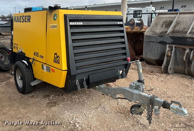 image for item FK2509 2022 Kaeser Mobilair M118 air compressor