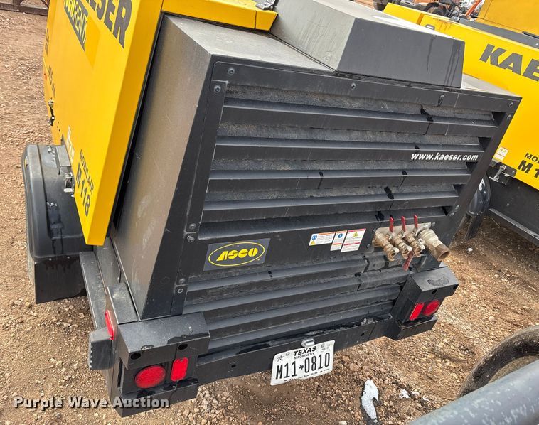image for item FK2509 2022 Kaeser Mobilair M118 air compressor