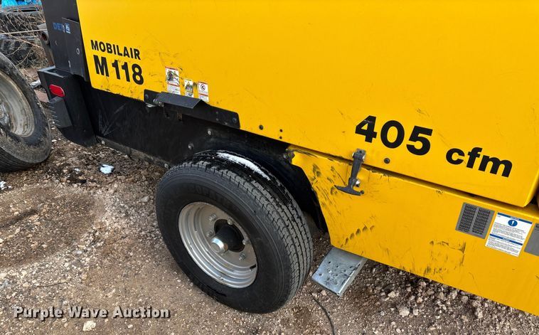 image for item FK2509 2022 Kaeser Mobilair M118 air compressor