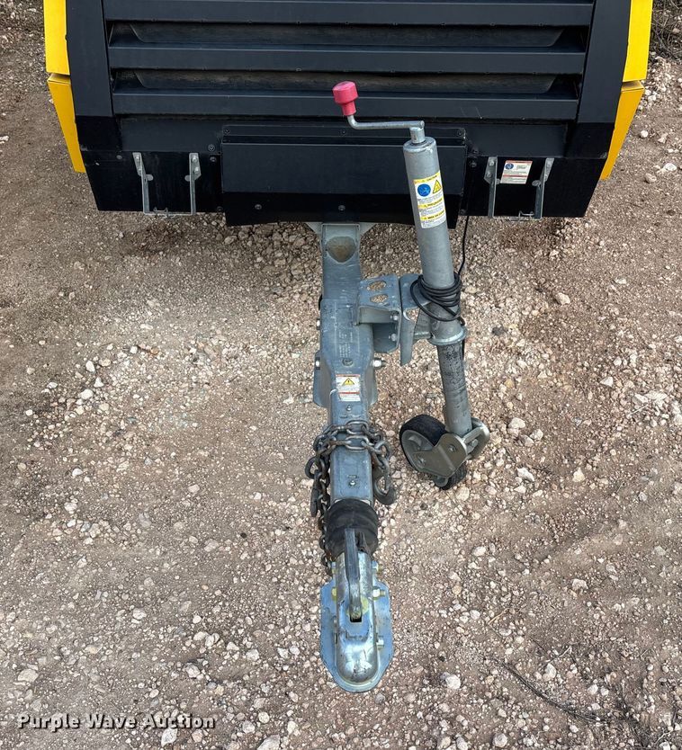 image for item FK2509 2022 Kaeser Mobilair M118 air compressor