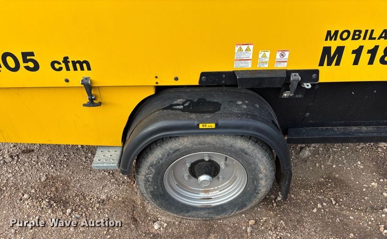 image for item FK2509 2022 Kaeser Mobilair M118 air compressor