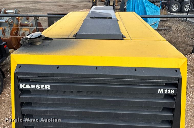 image for item FK2509 2022 Kaeser Mobilair M118 air compressor