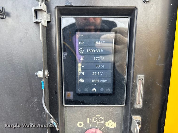 image for item FK2509 2022 Kaeser Mobilair M118 air compressor