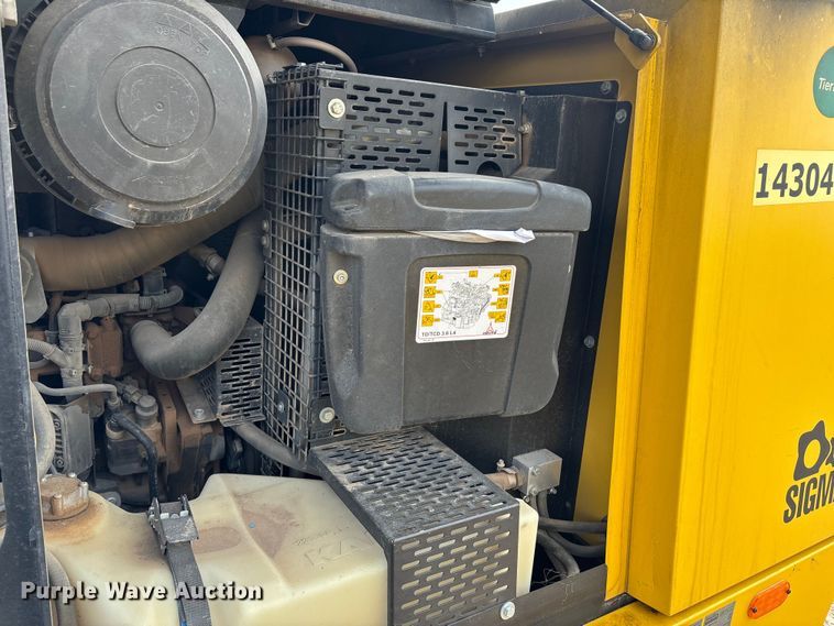 image for item FK2509 2022 Kaeser Mobilair M118 air compressor