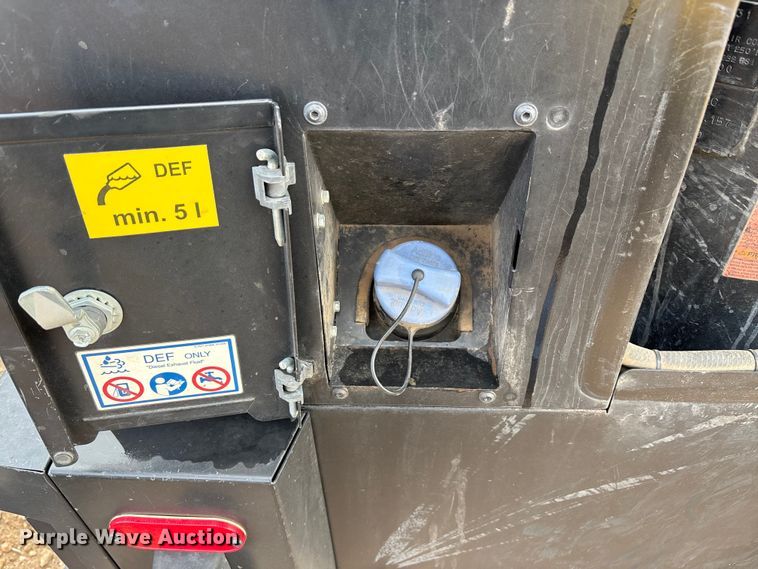 image for item FK2509 2022 Kaeser Mobilair M118 air compressor