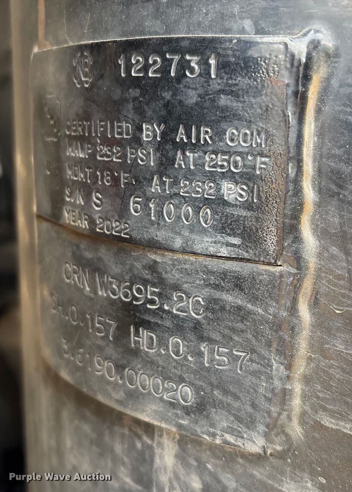 image for item FK2509 2022 Kaeser Mobilair M118 air compressor