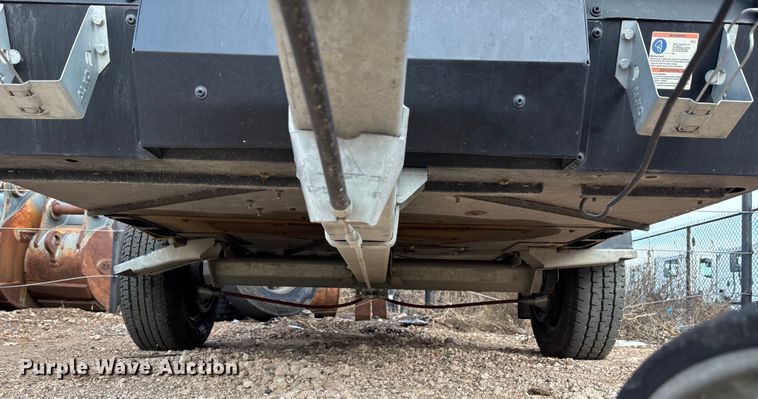 image for item FK2509 2022 Kaeser Mobilair M118 air compressor