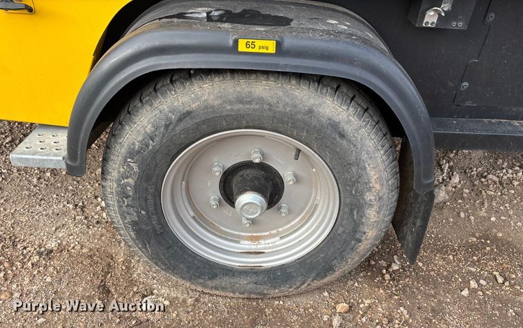 image for item FK2509 2022 Kaeser Mobilair M118 air compressor