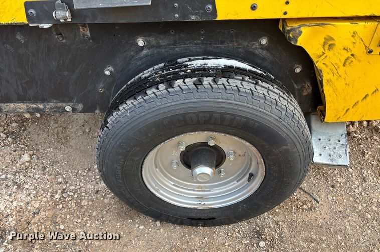 image for item FK2509 2022 Kaeser Mobilair M118 air compressor