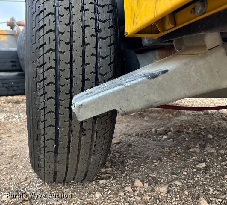 image for item FK2509 2022 Kaeser Mobilair M118 air compressor