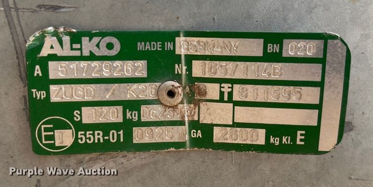 image for item FK2509 2022 Kaeser Mobilair M118 air compressor