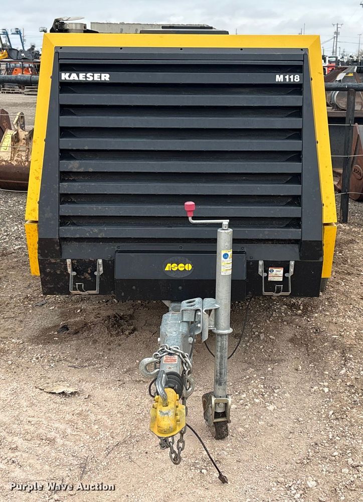 image for item FK2510 2021 Kaeser Mobilair M118 air compressor