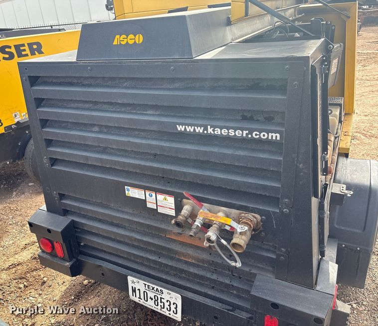 image for item FK2510 2021 Kaeser Mobilair M118 air compressor