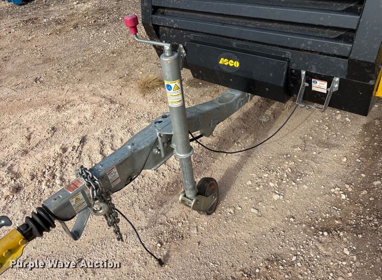 image for item FK2510 2021 Kaeser Mobilair M118 air compressor