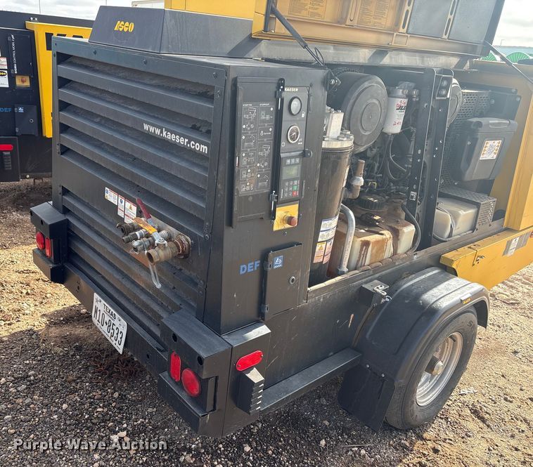 image for item FK2510 2021 Kaeser Mobilair M118 air compressor