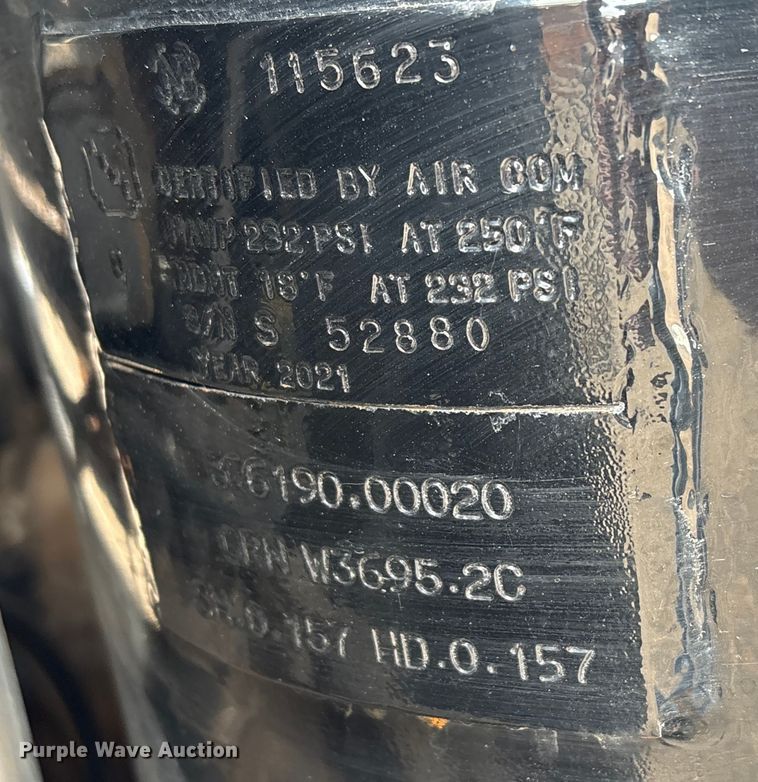 image for item FK2510 2021 Kaeser Mobilair M118 air compressor