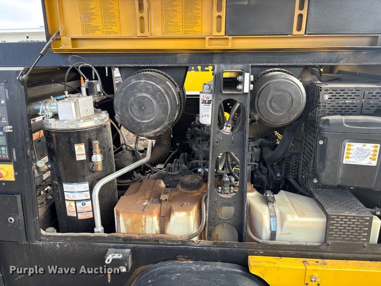 image for item FK2510 2021 Kaeser Mobilair M118 air compressor