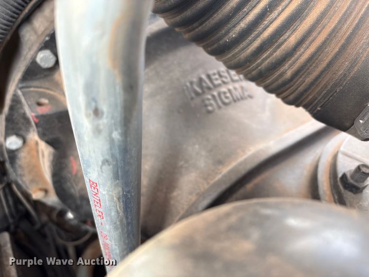 image for item FK2510 2021 Kaeser Mobilair M118 air compressor