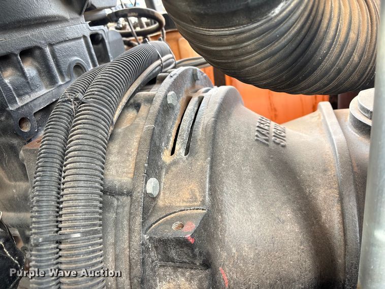 image for item FK2510 2021 Kaeser Mobilair M118 air compressor