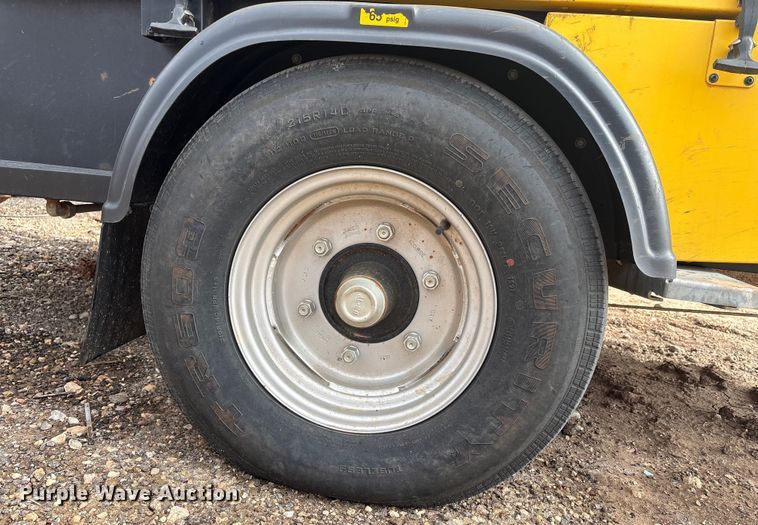 image for item FK2510 2021 Kaeser Mobilair M118 air compressor