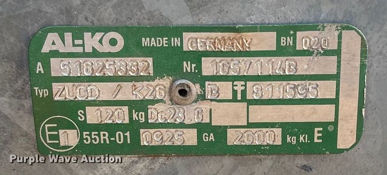 image for item FK2510 2021 Kaeser Mobilair M118 air compressor