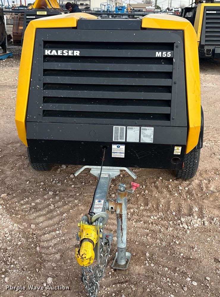 image for item FK2511 2022 Kaeser Mobilair M55PE air compressor