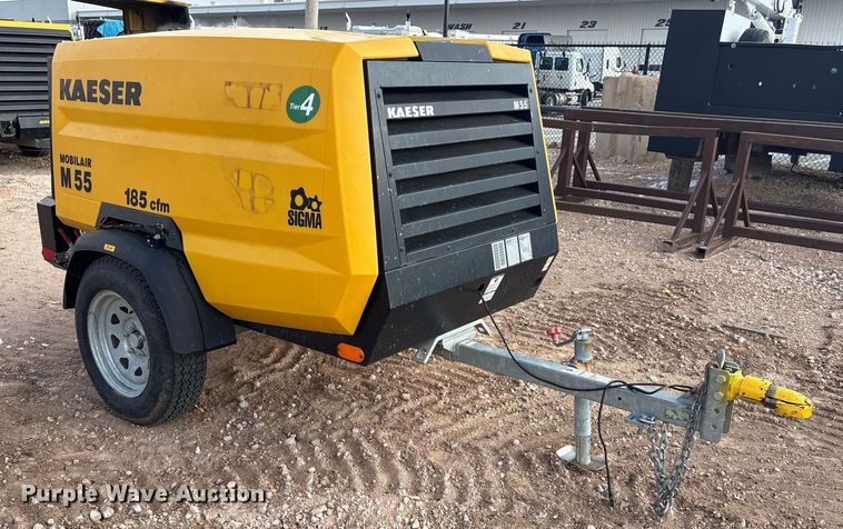 image for item FK2511 2022 Kaeser Mobilair M55PE air compressor