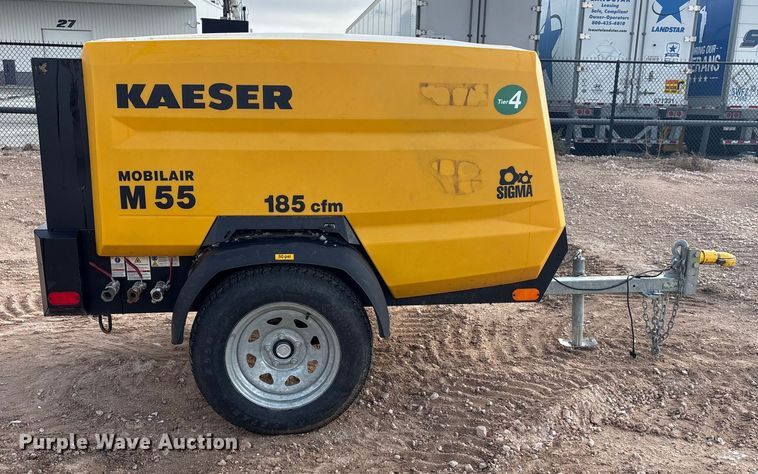 image for item FK2511 2022 Kaeser Mobilair M55PE air compressor