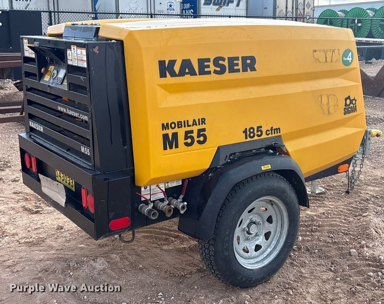 image for item FK2511 2022 Kaeser Mobilair M55PE air compressor