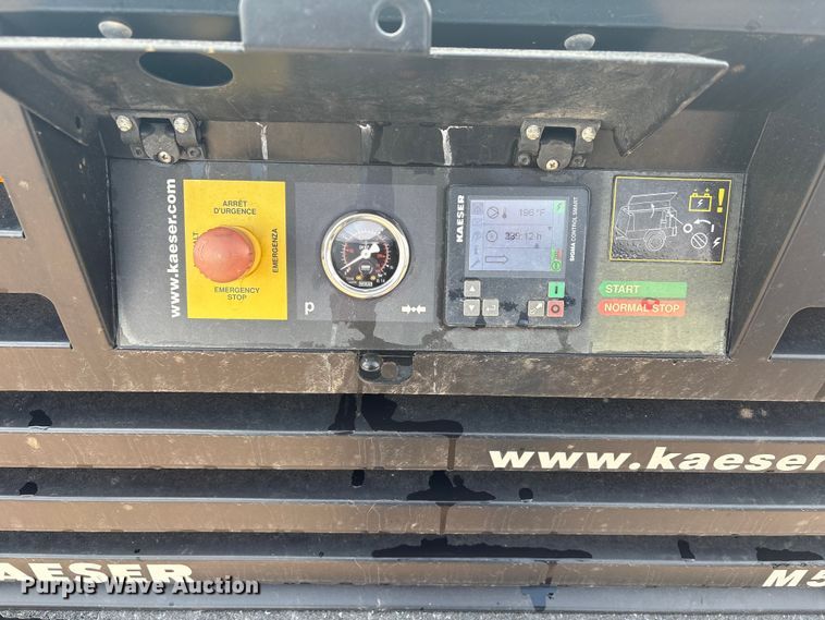 image for item FK2511 2022 Kaeser Mobilair M55PE air compressor
