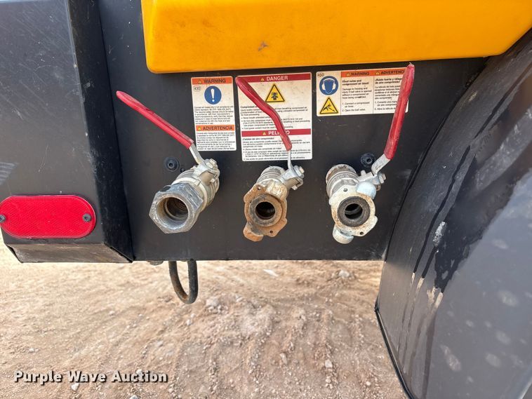 image for item FK2511 2022 Kaeser Mobilair M55PE air compressor