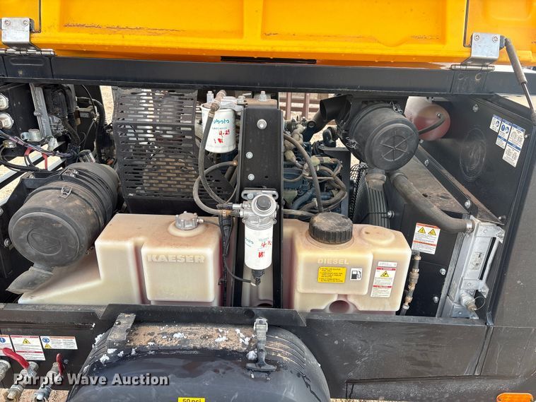 image for item FK2511 2022 Kaeser Mobilair M55PE air compressor