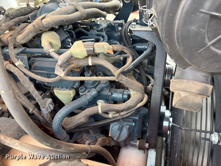 image for item FK2511 2022 Kaeser Mobilair M55PE air compressor