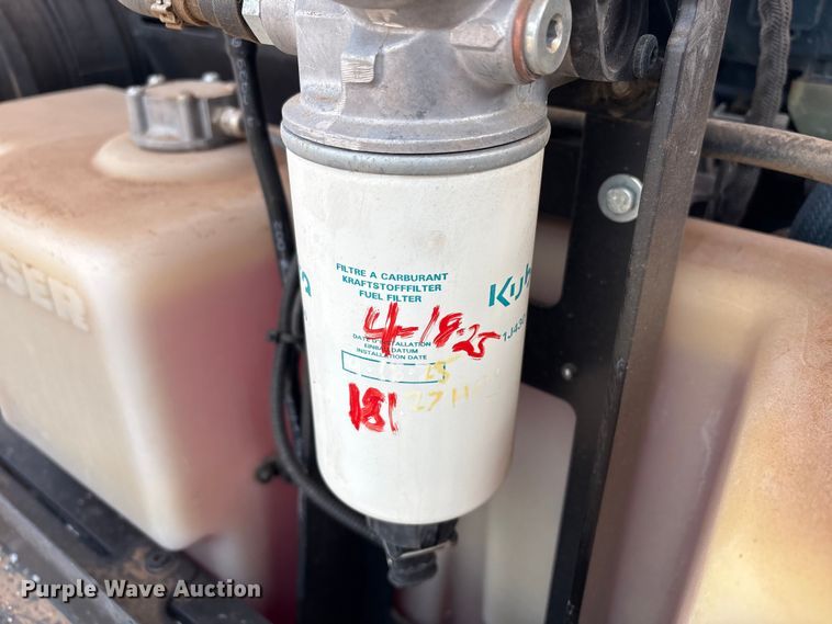 image for item FK2511 2022 Kaeser Mobilair M55PE air compressor