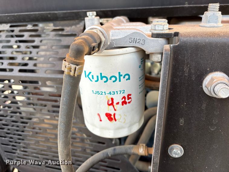 image for item FK2511 2022 Kaeser Mobilair M55PE air compressor