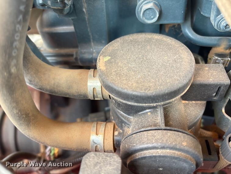 image for item FK2511 2022 Kaeser Mobilair M55PE air compressor