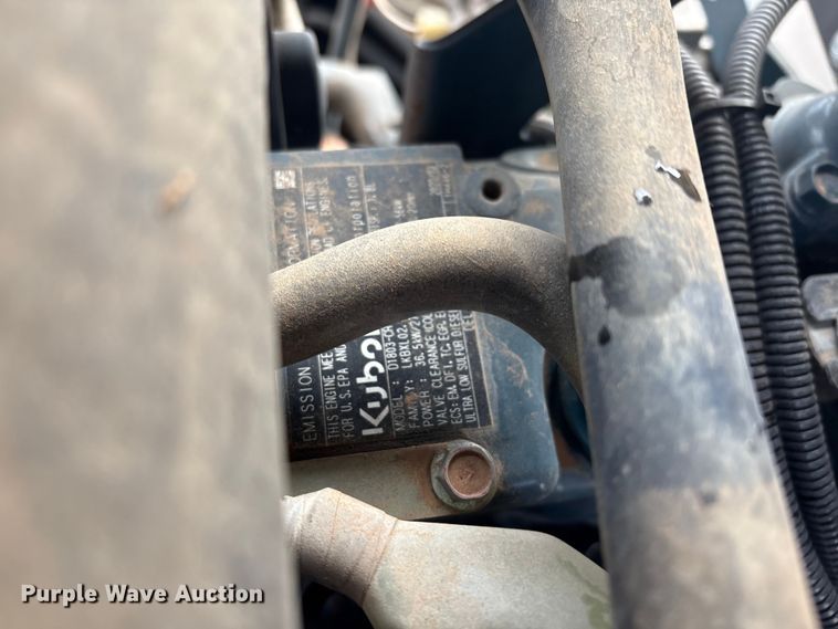 image for item FK2511 2022 Kaeser Mobilair M55PE air compressor