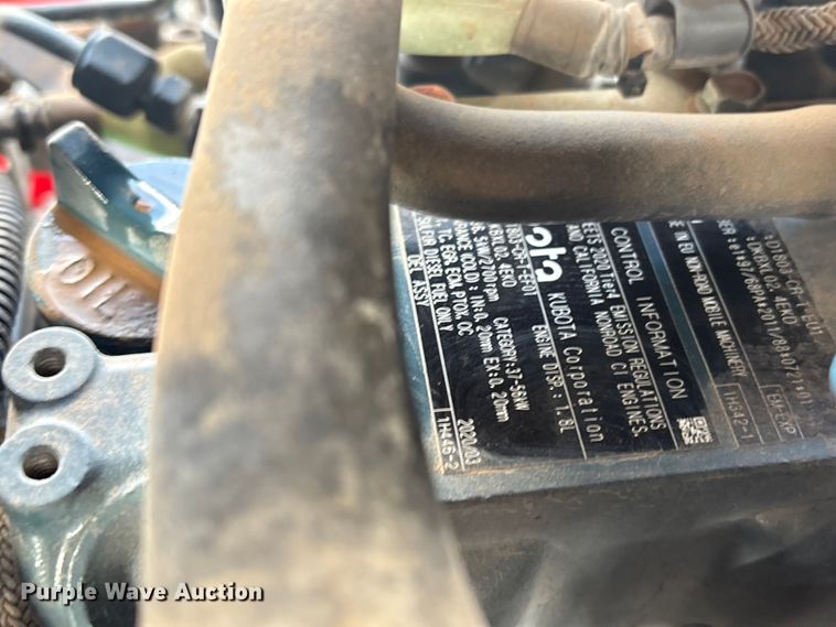 image for item FK2511 2022 Kaeser Mobilair M55PE air compressor