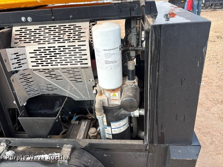 image for item FK2511 2022 Kaeser Mobilair M55PE air compressor