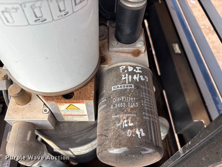 image for item FK2511 2022 Kaeser Mobilair M55PE air compressor