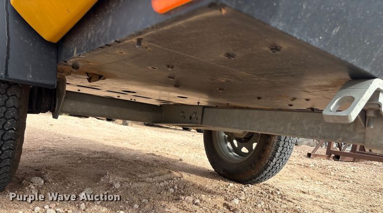 image for item FK2511 2022 Kaeser Mobilair M55PE air compressor