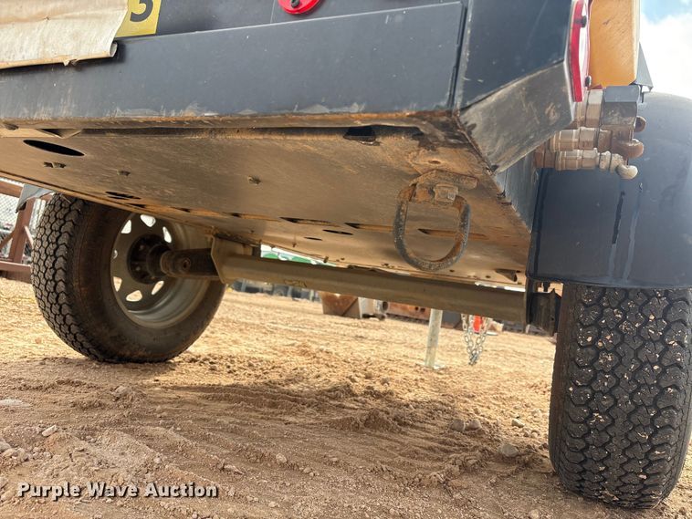 image for item FK2511 2022 Kaeser Mobilair M55PE air compressor