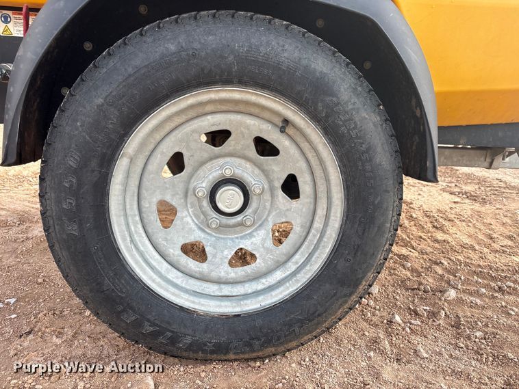 image for item FK2511 2022 Kaeser Mobilair M55PE air compressor