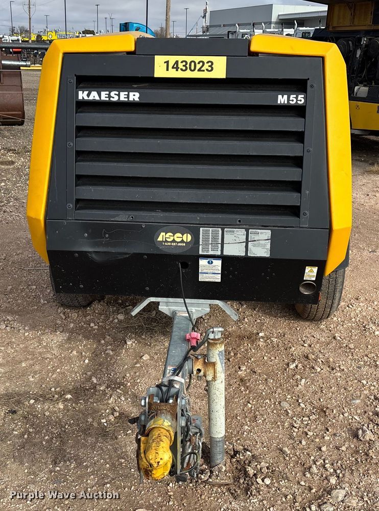 image for item FK2512 2022 Kaeser Mobilair M55 air compressor