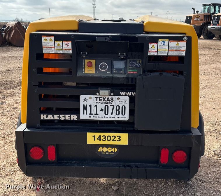 image for item FK2512 2022 Kaeser Mobilair M55 air compressor
