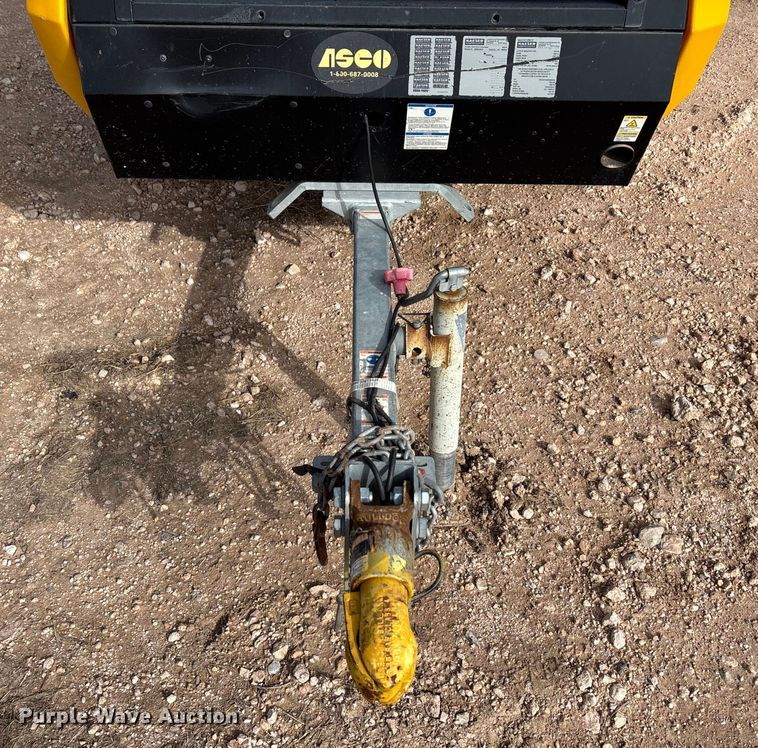 image for item FK2512 2022 Kaeser Mobilair M55 air compressor