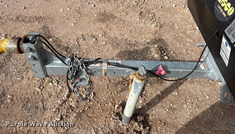 image for item FK2512 2022 Kaeser Mobilair M55 air compressor