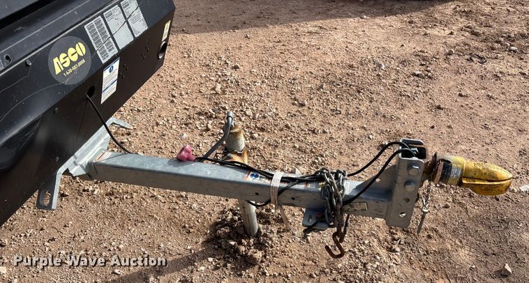 image for item FK2512 2022 Kaeser Mobilair M55 air compressor